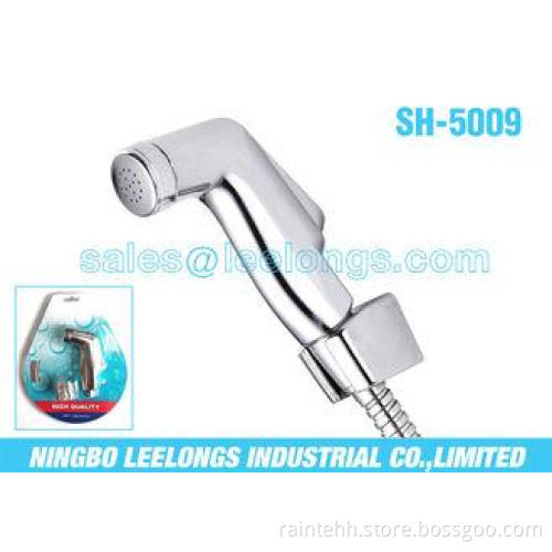 ABS Plastic Shattaf Bidet Spray / Shut - Off Shower Wate Sa
